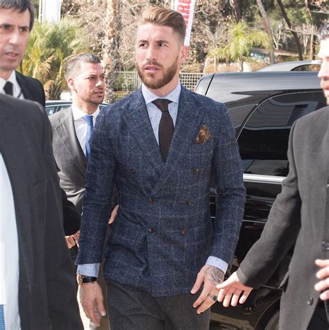 How to Get Sergio Ramos' Flawless Style | Outsons