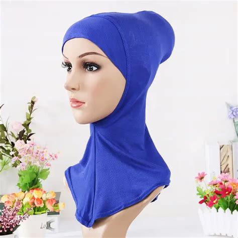 Buy 2016 New Women Multicolor Available Choose Full Cover Inner Muslim Cotton