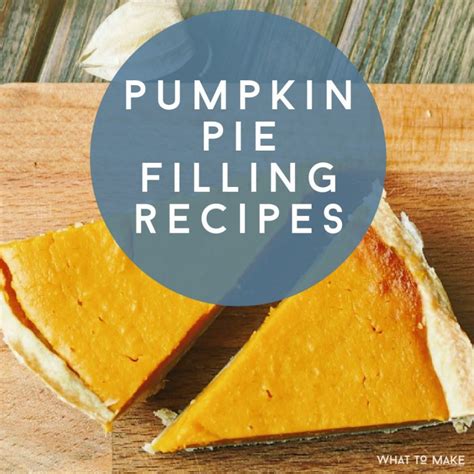 What To Do With Leftover Pumpkin Pie Filling 9 Amazing Recipes