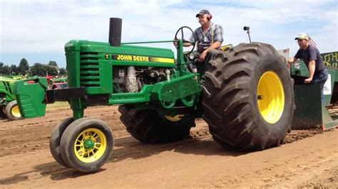 Find and buy john deere ag parts for row crop, 4wd, compact & utility tractors, planters, combines, sprayers, grain harvesting, tillage, and more. Two Unique John Deere Tractors Pullin' Hard - YouTube