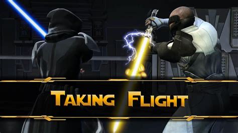 Check spelling or type a new query. SWTOR KotFE - Chapter 8 "Taking Flight" Jedi Knight - YouTube