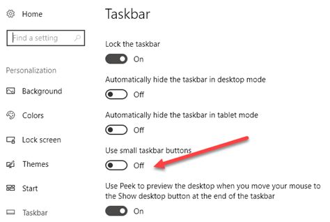 Use Small Icons On The Windows 7 8 10 Taskbar And Desktop Helpdeskgeek