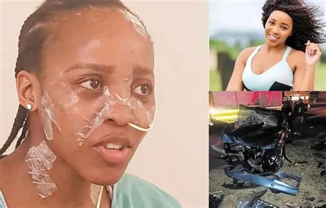 Someone Was The Cause Of My Car Accident Sbahle Mpisane Tells All