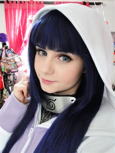 Hinata Hyuga Cosplay By Lolytachan Daily Anime Art