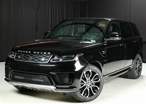 Reserve your perfect land rover before it's gone. New 2020 Land Rover Range Rover Sport HSE PHEV 4D Sport ...