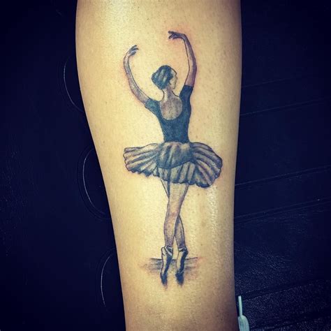 21 Tiny Dancer Tattoos That Will Remind You Of Your Ballet Days