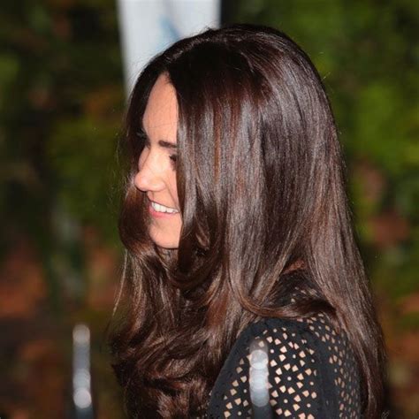 Kate Middleton Natural Hair Color