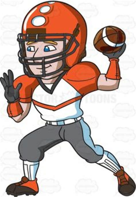 Download High Quality Football Player Clipart Cute Transparent Png