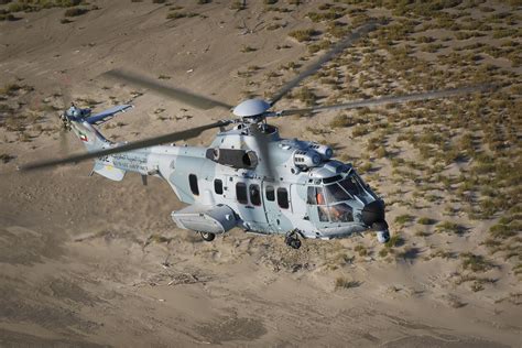 Airbus helicopters signed a contract with singapore's ministry of defence for the acquisition of h225m medium lift helicopters in 2016. Kuwait's first H225M begins flight testing