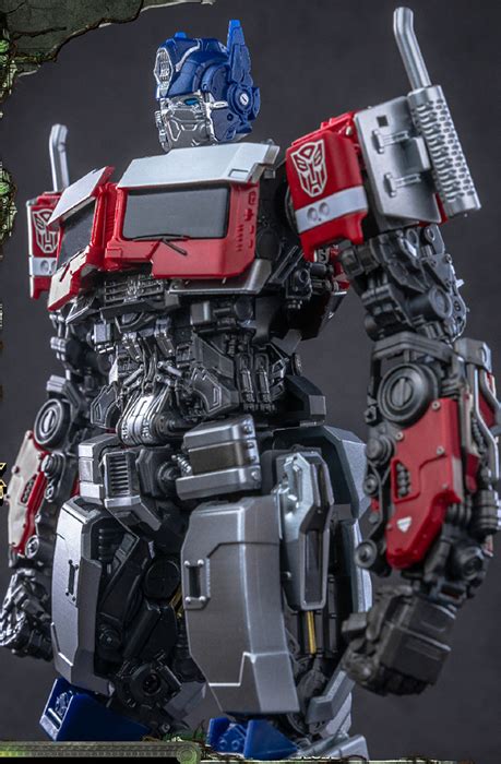 Optimus Prime AMK Series Model Kit Transformers Rise Of The Beasts Yolopark
