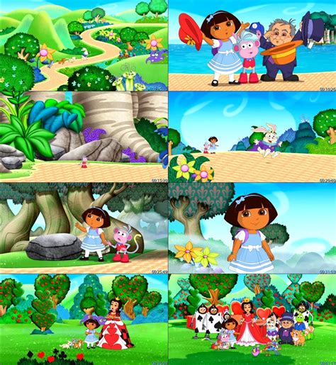 Image Dora The Explorer Dora In Wonderland Screenshot Dora The