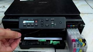 Download the latest version of the brother dcp j152w printer driver for your computer's operating system. How to Reset Purge Counter on Brother DCP-J152W Printer ...