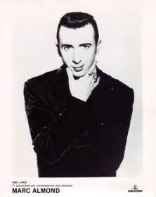 Booking Agent For Marc Almond 90s Icon Contraband Events