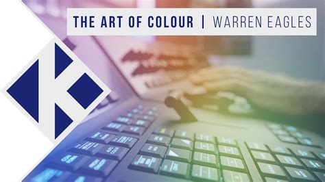 The Art Of Colour Warren Eagles Youtube