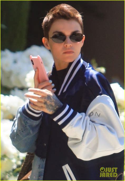 Ruby Rose Enjoys The Sunny Weather In Beverly Hills Photo 4277047