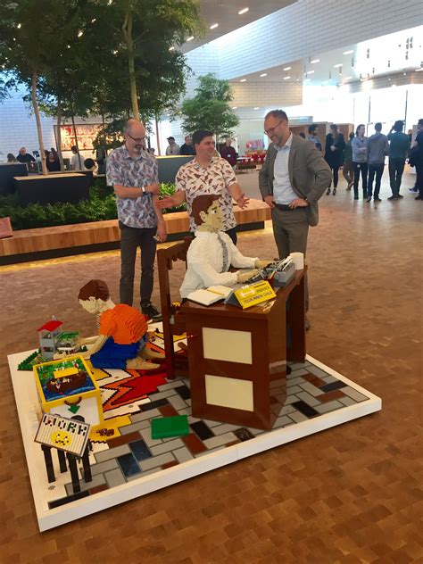 The lego brand logo is constantly visible, and on occasion. The LEGO MASTERS Arrive At The LEGO House | BricksFanz