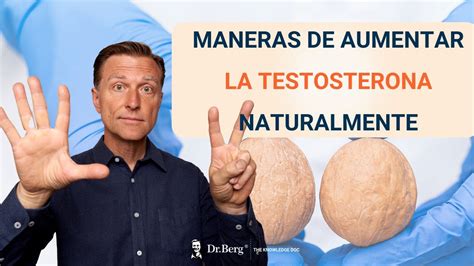 Cómo Aumentar Naturalmente Los Niveles De Testosterona Consejos Y Recomendaciones