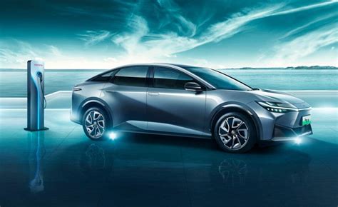 The Toyota Bz3 Debuts As A China Only Ev Sedan With 372 Miles Of Range