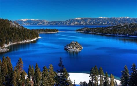 Lake Tahoe HD Wallpaper | Background Image | 2560x1600
