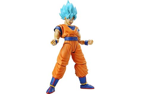 Bandai Japan Dragon Ball Rise Standard Super Saiyan Blue Son Goku Model Kit Figure Gb