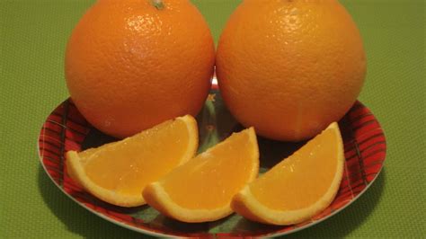 Navel Orange How To Eat Orange Fruit Youtube