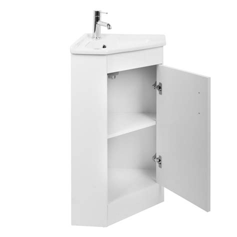 Find the perfect corner bathroom vanity units for your bathroom at aqva. Bathroom Corner Cloakroom Vanity Sink Ceramic Basin ...