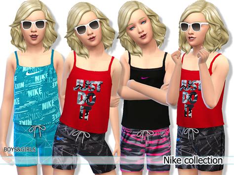 The Sims Resource Nike Athletic Collection By Pinkzombiecupcakes