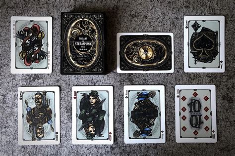 Deck View The Art Of Steampunk Playing Cards Vol 2