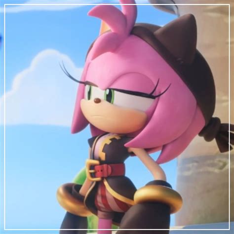 Sonic Pfp Matching 22 Amy Rose Amy The Hedgehog Sonic And Amy