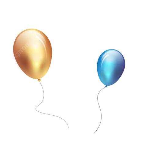 Balloon Party Party Balloon New Year Png And Vector With Transparent