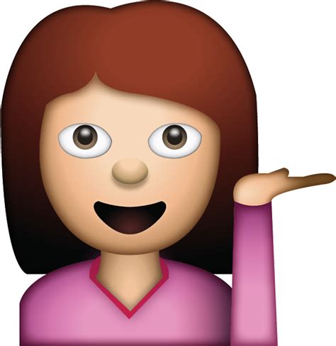 Download Woman Hand Gesture Woman Emoji Clipart Full Size Clipart