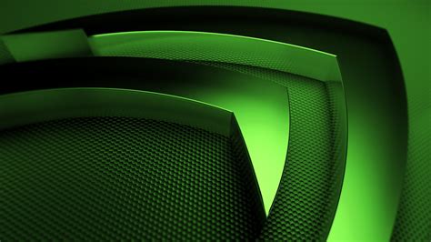 Wallpaper Nvidia Green Symbol 4k Ultra Hd Hd Background Nvidia