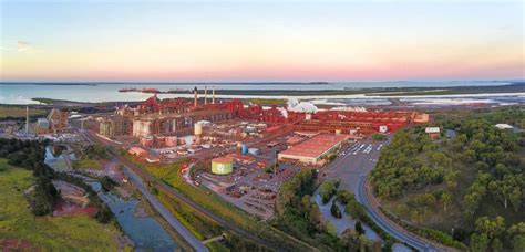 Rio Tinto To Complete 75m Refinery Maintenance Australian Mining