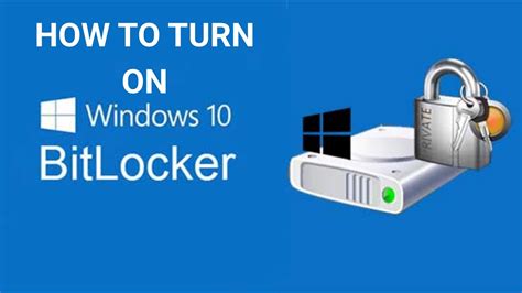 How To Turn On Bitlocker In Windows In A Very Easy Way Youtube
