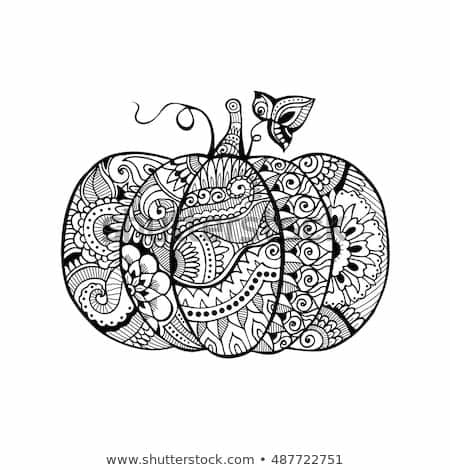 Check out inspiring examples of zentangle artwork on deviantart, and get inspired by our community of talented artists. Zentangle Black White Halloween Pumpkin Filled Stock ...