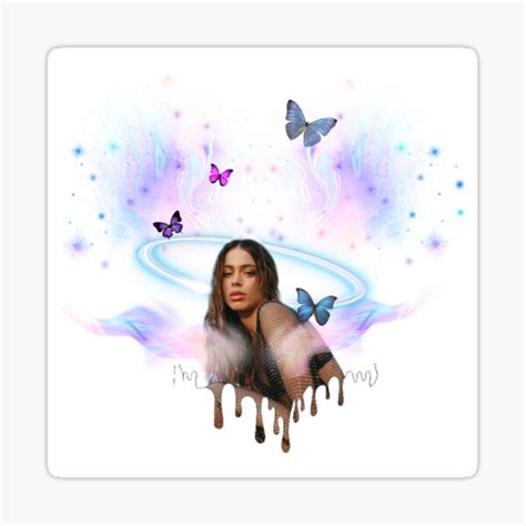 Tini Stoessel Merch Sticker For Sale By Fcotini Norway Redbubble