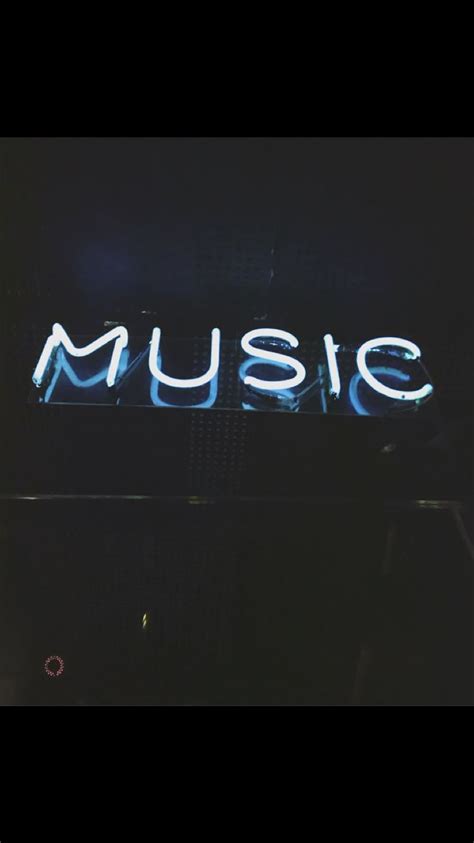 Music On World Off ¿ Neon Signs Neon Aesthetic Iphone Wallpaper Music