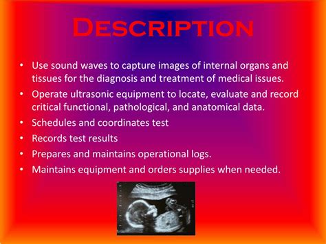 Ppt Ultrasound Technician Powerpoint Presentation Free Download Id