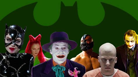 All Batman Movie Villains Ranked From Worst To Best