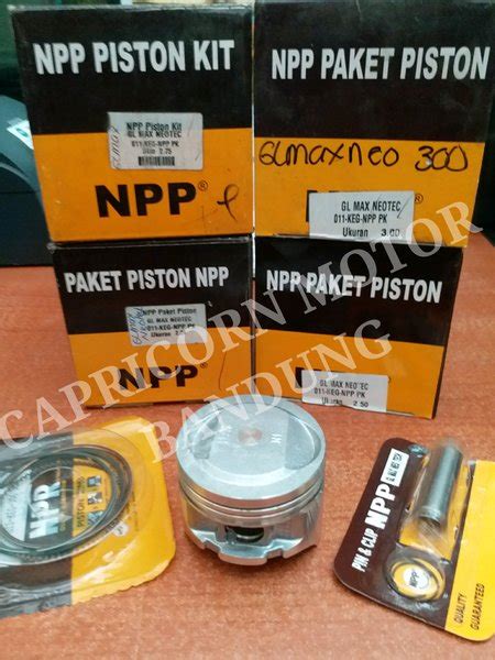 Jual Piston Kit Gl Max Neo Neotech Npp Oversize Di