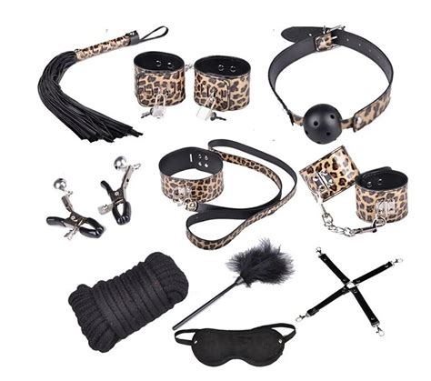 Fetish Bed Restraint Kit Fetish SM Sex Bondage Love System Set With