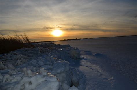 January 2015 On A Frozen Jamaica Bay Flickr
