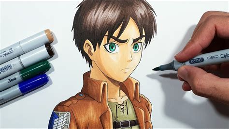 Read apariencia de eren from the story erenxhistoria juntos por siempre (eren el prototype) by user29894024. How To Draw Eren jaeger - Step By Step Tutorial! - YouTube