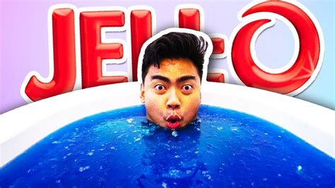 Jello Bath Challenge Youtube