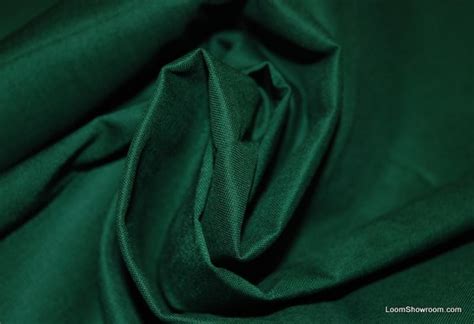 Hunter Green Solid Cotton Fabric Quilt Fabric Ac014