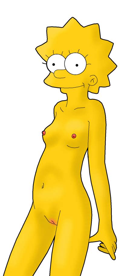 Rule 34 Female Female Only Human Lisa Simpson Looking At Viewer Nipples Nude Pussy Simple