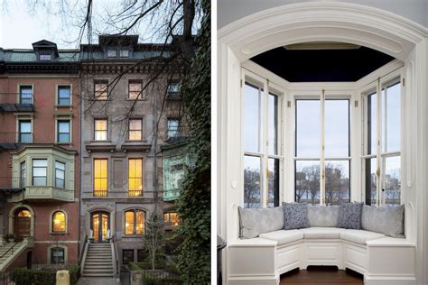 A 147 Year Old Brownstone In Bostons Back Bay Neighborhood Will Come
