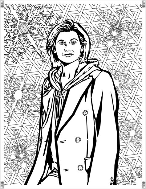 Print and color labor day pdf coloring books from primarygames. Doctor Who: Wibbly Wobbly Timey Wimey Coloring Pages ...