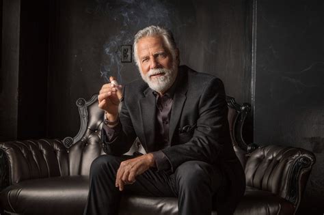 'The Most Interesting Man in the World': I 'f-ked them all'