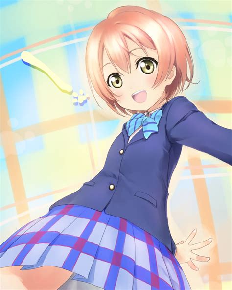 Hoshizora Rin Rin Hoshizora Love Live Image By Pokomitsu